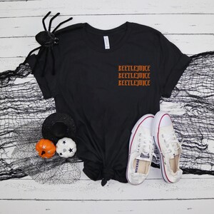 Horror Movie Shirt, 90s Halloween Tee, Funny Halloween Shirt, Cute Halloween Tee, Halloween Party Shirt, Women Halloween Shirt, Spooky Shirt image 6