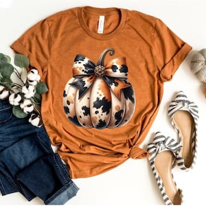 Retro Halloween Coquette Bow Spooky Mama Sweatshirt, Fall Pumpkin Coquette Bow Sweater, Fall Vibes Shirt, Fall Season Shirt, Halloween Tees