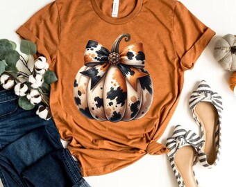 Retro Halloween Coquette Bow Spooky Mama Sweatshirt, Fall Pumpkin Coquette Bow Sweater, Fall Vibes Shirt, Fall Season Shirt, Halloween Tees