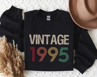 30th Birthday Shirt,Vintage 1995 Shirt,30th Birthday Gift For Women,30th Birthday Gift For Men,30th Birthday Best Friend,30th Birthday Woman