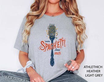 Spaghetti Shirt, Funny Food Shirts, Foodie Shirt, Food Humor, Funny Saying Shirt, Silly T-Shirt, Retro Graphic Tee, Spaghetti Tee, Pasta Tee