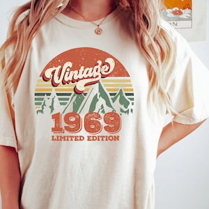 56th Birthday Shirt,Vintage 1969 Shirt,56th Birthday Gift For Women,56th Birthday Gift For Men,56th Birthday Best Friend,56th Birthday Woman