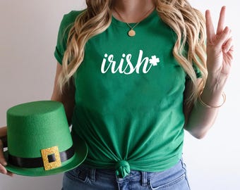 Irish Shirt, Irish Gifts, St Patricks Day Shirt, Lucky Shirt, St Patricks Day Shirt Women, St Patricks Day Shirt Mens, Shamrock Shirt