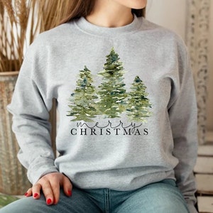 Christmas Trees Shirt, Christmas Shirts For Women, Christmas Tee, Christmas TShirt, Shirts For Christmas,Cute Christmas T-shirt, Holiday Tee
