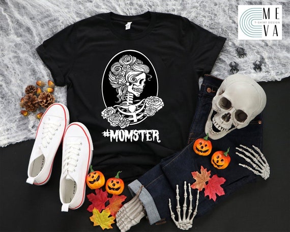 Momster Shirt, Mom Halloween Shirt, Funny Mom Shirt, Funny Halloween Shirt, Momster Sweatshirt, Mom Shirt, Halloween Shirt, Spooky Vibes