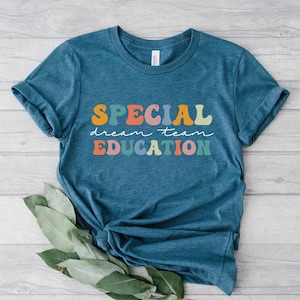 Special Education Dream Team Shirt, SPED Team Shirts, Special Education Teacher Shirt, Special Education Squad Tee, Cute SPED Teacher Tshirt