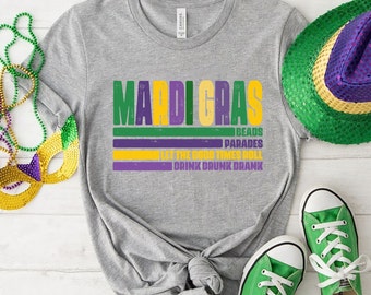 Mardi Gras Shirt, Happy Mardi Gras Crawfish Shirts, Mardi Gras Sweatshirt,Cute Mardi Gras Sweater, Fleur De Lis Sweatshirt, Cute Mardi Gras