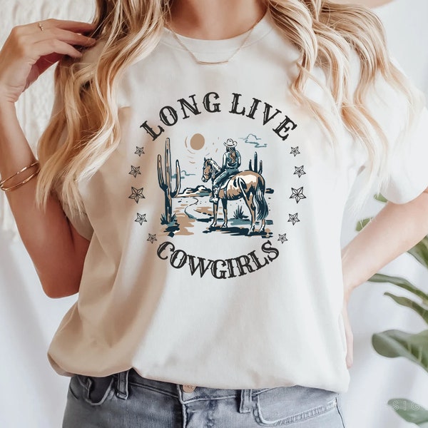 Cowgirl Shirt - Etsy