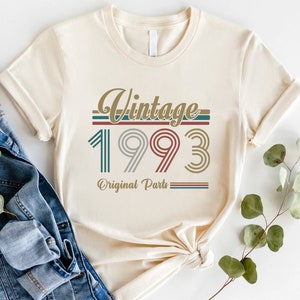 32nd Birthday Shirt, Vintage 1993 Shirt,32nd Birthday Gift For Women,32nd Birthday Gift For Men,32nd Birthday Best Friend,32nd BirthdayWoman