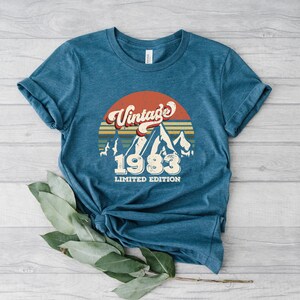 1983 Vintage Shirt, 1983 Birthday Shirt, 42nd Birthday Gift, 42nd Birthday Gift Shirt, 1983 Vintage Tee, 1983 Retro Shirt, Vintage Birthday