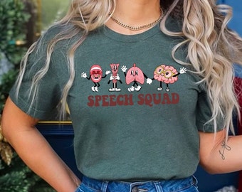 Speech Therapy Shirt, SLP Shirt, Slp Sweatshirt, Speech Pathologist, Speech Therapy, SLPA Aac Shirt, Speechie, Speech Therapist Appreciation