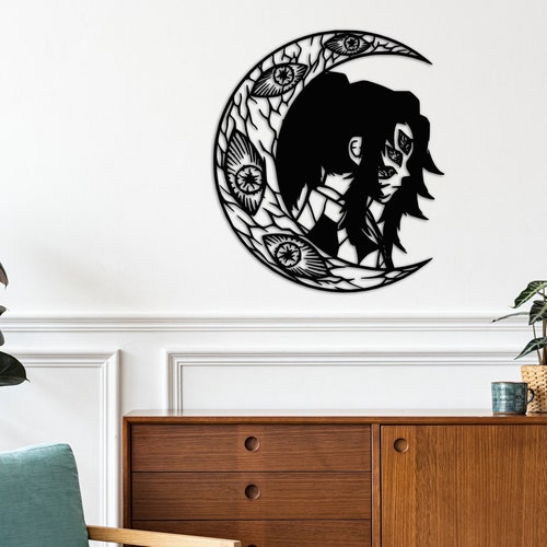 Anime Metal Wall Art Anime Wall Decor Etsy UK