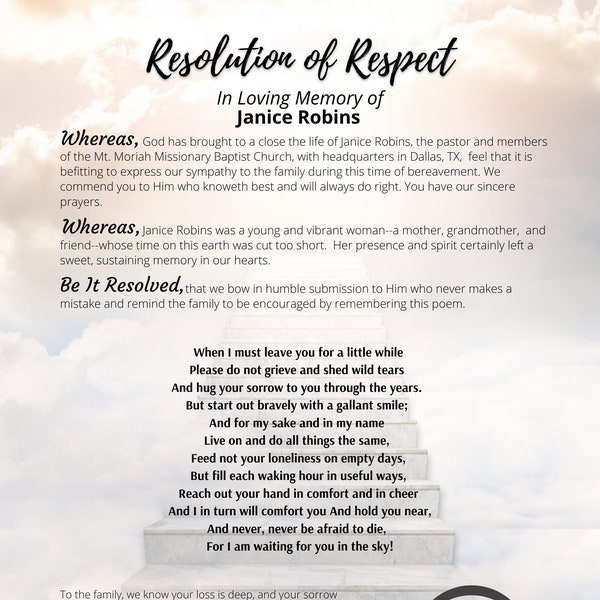 STAIRWAY2HEAVEN - FUNERAL RESOLUTION LETTER (Download)