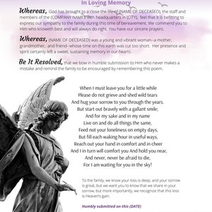 ANGEL - Carta de resolución funeraria (SÓLO DESCARGAR)