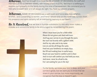 CROSS_Lft - Funeral Resolution Letter (DOWNLOAD ONLY)