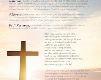 CROSS_Lft - Funeral Resolution Letter (DOWNLOAD ONLY)