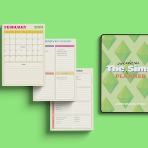 The Unofficial Sims Planner