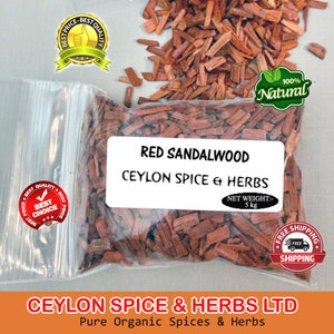 Sandalwood Chips ,Red Sandal wood, Premium Quality Aromatherapy Meditation