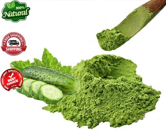 Organic Cucumber Powder ,Pure Natural Premium Quality Air Dehydrate ,Vegetable Powders, Smoothies, Superfood Diet 1KG BULK