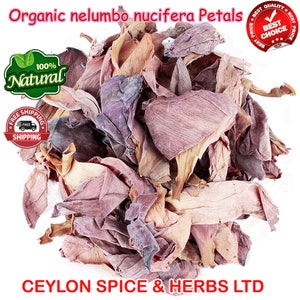 Pink Lotus Petals, Sacred Lotus, Organic  Nelumbo nucifera, Relaxation tea ,Freshly Air Dry To Order ,750 GRAMS BULK