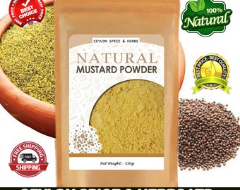 Black Mustard seeds, Organic, Brassica Nigra ,Herbalism ,Aromatherapy 1KG BULK Premium Quality