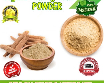 Ashwagandha Root Powder ,Pure Organic (Withania somnifera) Ginseng, Root Powder Herb 2 KG BULK