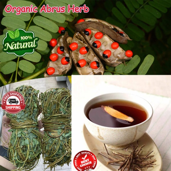 Abrus Herb ,Organic Abrus Herb ,Freshly Air Dry To Orders, Premium Quality , Rare Finds