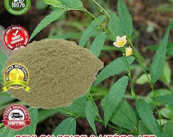 Sida Acuta Powder ,Freshly Air Dry To Order, Sida Rhombifol ,100% Organic Sida acuta ,Organic Broom weed,Sida Rhombifolia 2 KG RARE