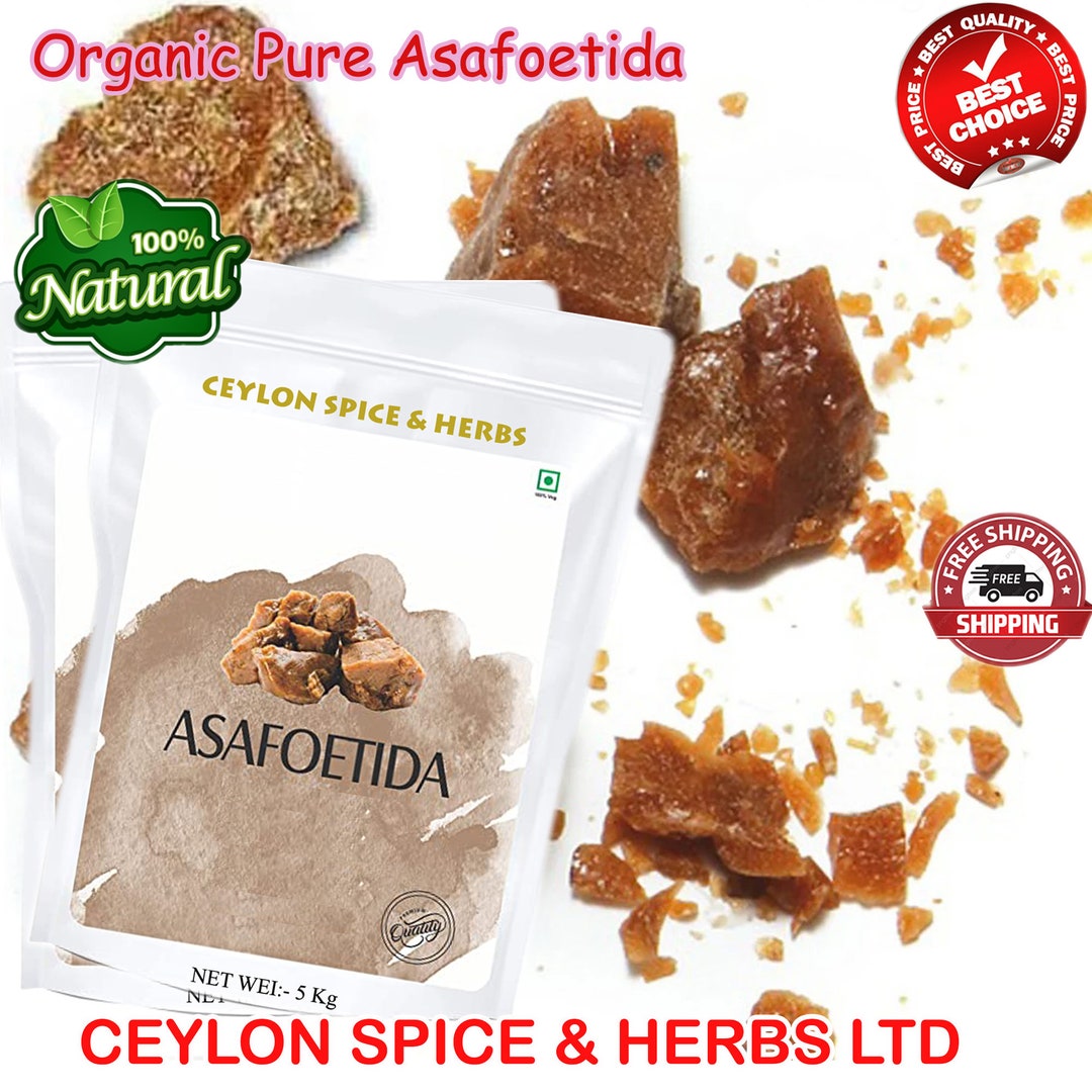 Asafoetida Whole Hing ,premium Quality Pure Hing, Ferula Asafoetida