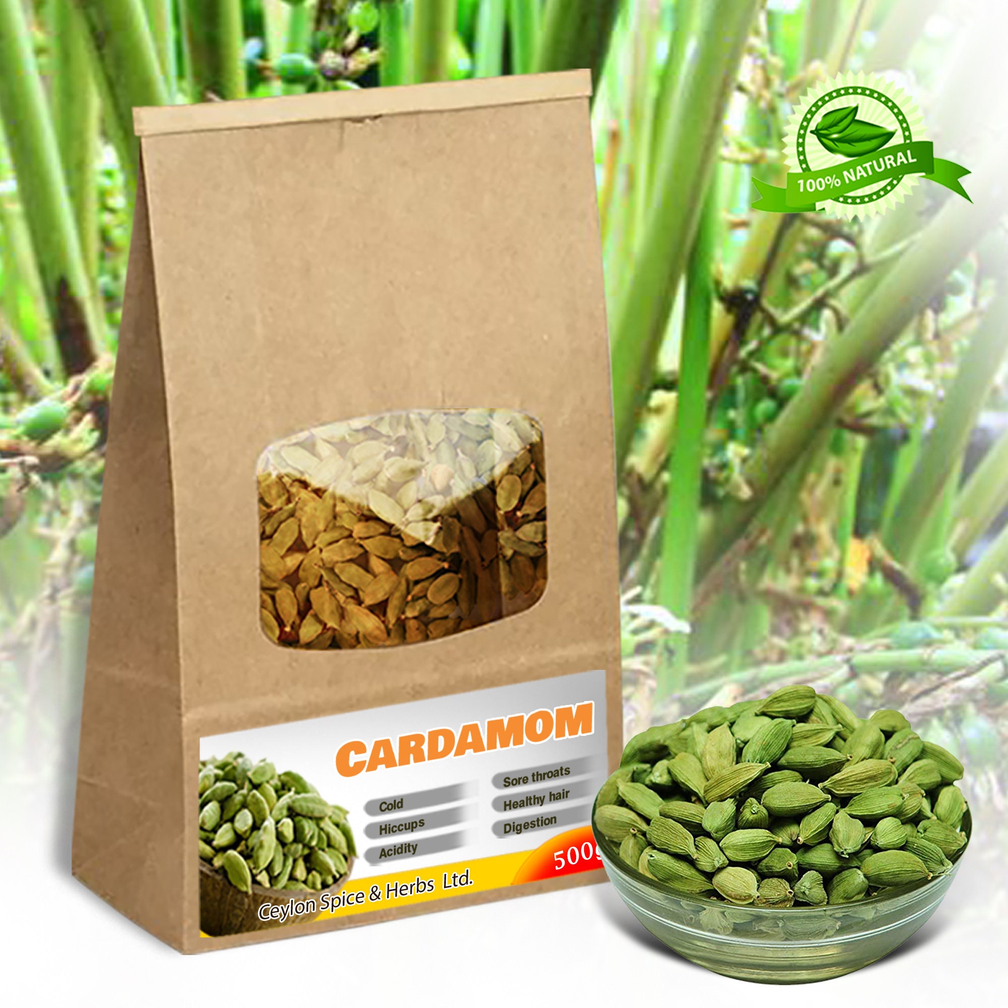 Cardamom 5 KG Bulk Cardamon Organic Ground Cardamom Pods Etsy Canada
