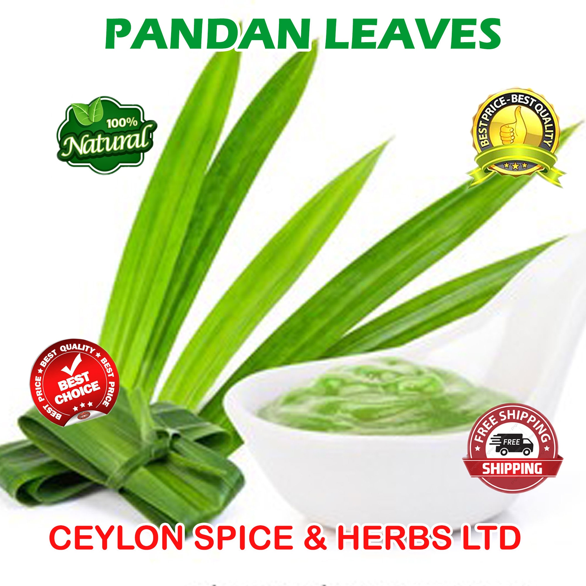 Pandan pandanus Leaves 2 KG organic Dehydrate Pandan 100 Etsy