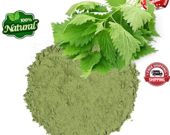 Stinging Nettle Leaf Powder , 1 KG BULK, Utrica Dioica ,Loose Herb Tea ,100% Premium freshly made to order