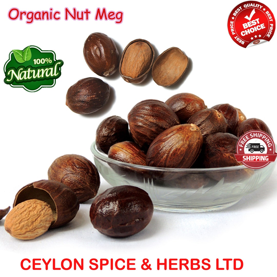 Whole Nutmegs ,nutmeg Powder ,100 Pure Natural Hand Crafted, Organic