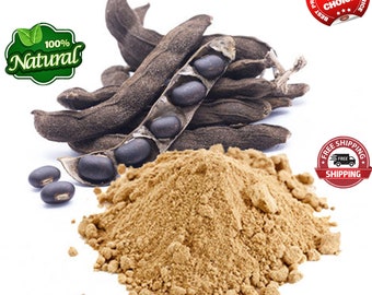 Mucuna Pruriens Powder, Organic Velvet Bean Powder, 100% Pure Organic ,Freshly Prepare To Order, 5KG BULK