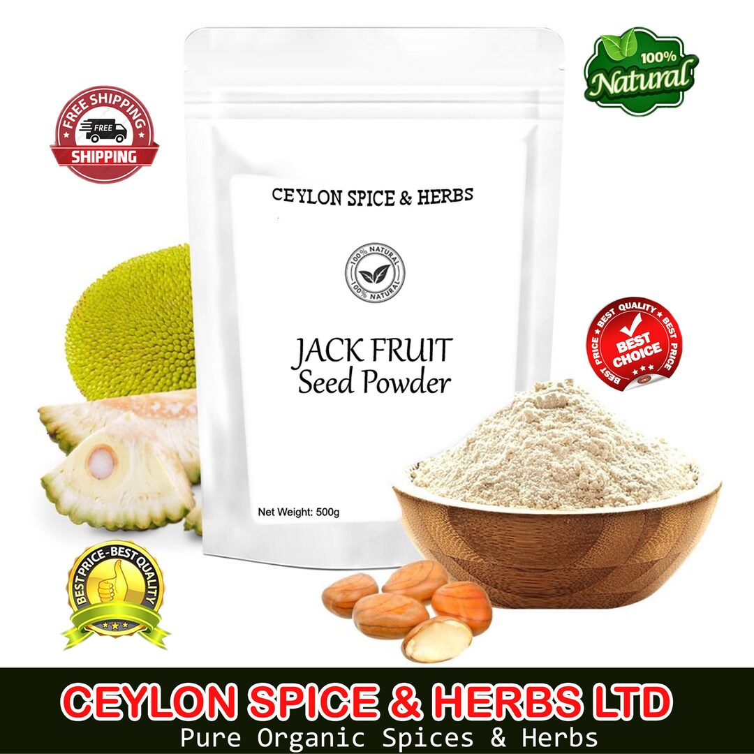 Jackfruit Seeds Powder ,rich Fiber Dietary Supply, Jack Fruit Powder