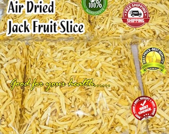 Jackfruit ,Dehydrated  Jack Fruits Strips, 100% Pure Organic ,Non-GMO, Gluten-Free, Vegan, 3 KG BULK