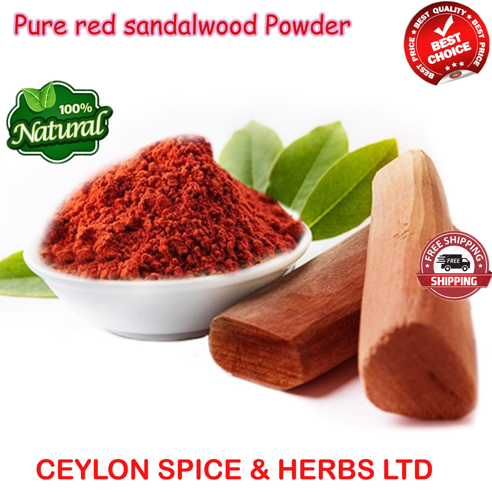 Pure sandalwood hotsell powder price