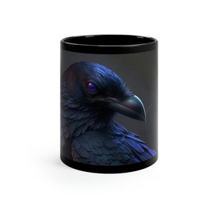 The Raven 11oz Black Mug