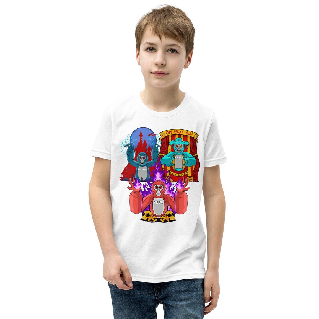 Gorilla Tag Pbbv Echo Daisy09 Ghost Creepypasta Kids T Shirt Etsy Gorilla Tag Pbbv Echo Daisy09 Ghost Creepypasta Kids T Shirt Etsy