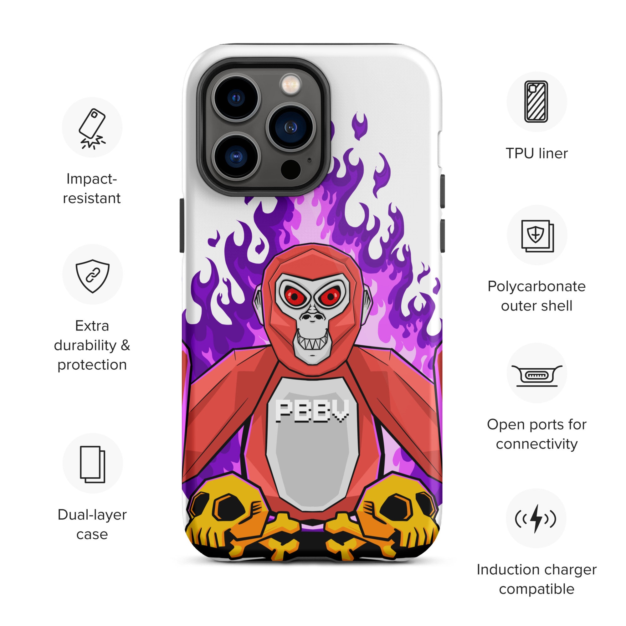 Gorilla tag logo Samsung Galaxy Phone Case for Sale by