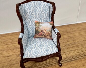 Dolls house miniature chair
