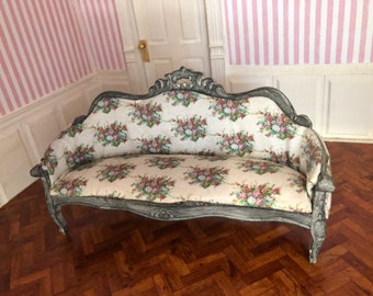 Dolls House Mini Sofas (PAIR)