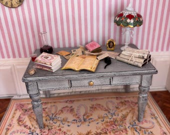 Dolls House Miniature Desk