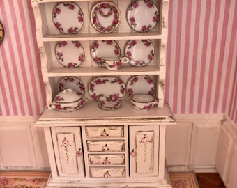 Dolls House Dresser in 1/12th scale