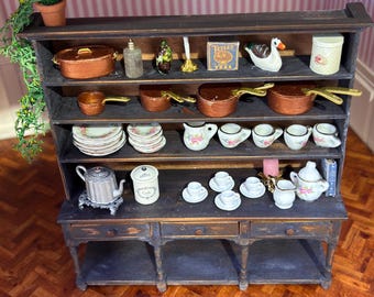 Kitchen Dresser 1/12th scale