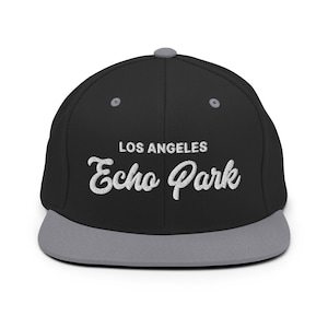 Echo Park - 90s Retro Style Snapback Embroidered Hat