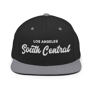 South Central - 90s Retro Style Snapback Embroidered Hat