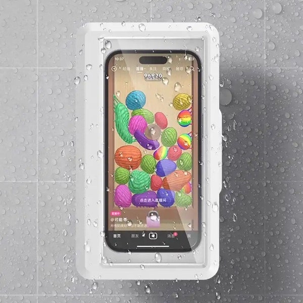 ERISAMO Zencey ShowerSafe, Shower Phone Holder, Wat Produktbild-Vorschau 12