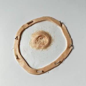 Small Bullet Wound Prosthetic/ Encapsulated Silicone Appliances / SFX MAKEUP / Gore / Injury / Casualty / Horror / Halloween