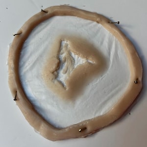 Small Wound Prosthetic/ Encapsulated Silicone Appliances / SFX MAKEUP / Gore / Injury / Casualty / Horror / Halloween
